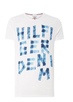 Футболка з логотипом hilfigerdenim