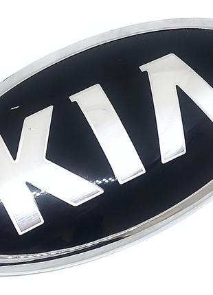 Эмблема kia 119/60 логотип шильдик киа