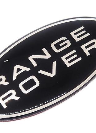 Емблема range rover 86х44 на решітку радіатора