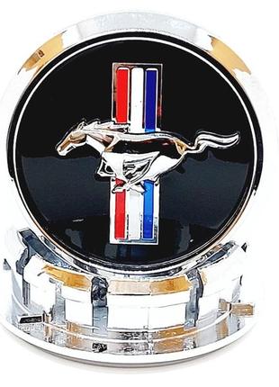 Колпачок заглушка mustang на литые диски мустанг 68mm