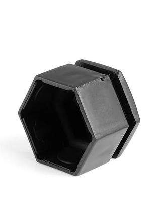 Колпачки на колесные болты audi  19мм 4l0 601 173 графит