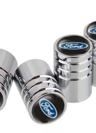 Колпачки на ниппель ford с логотипом