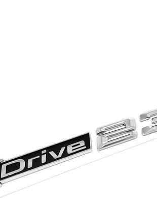 Емблема xdrive 23i bmw
