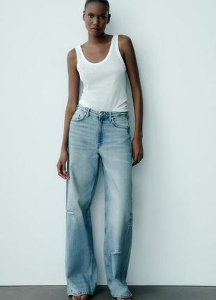 Джинси zara regular fit new collection