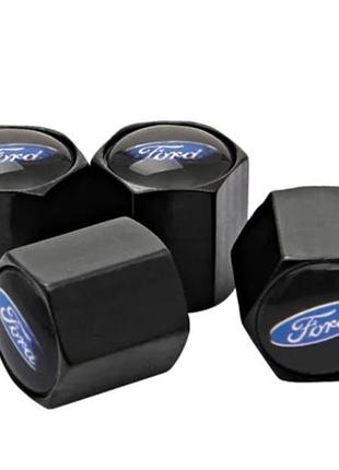 Ковпачки ніпель форд із логотипом ford