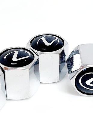 Ковпачки лексус золотник ніпель із логотипом lexus