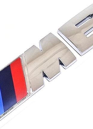 Надпись m6 bmw эмблема багажника