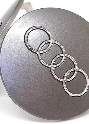 Колпачок заглушка ауди на литые диски  audi 59mm 4b0601170 оригинал