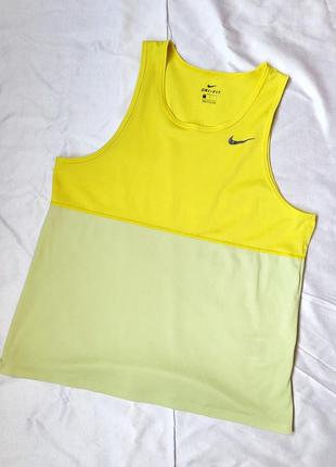 Майка спортивная nike dri-fit