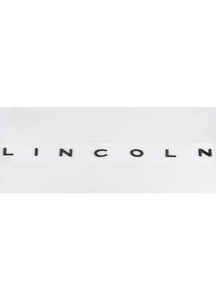 Емблема lincoln напис багажника