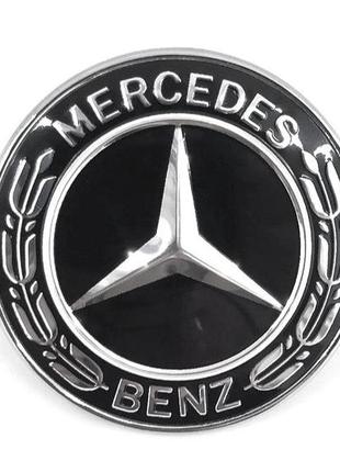 Эмблема mercedes-benz шильдик на капот 57мм 2048170616