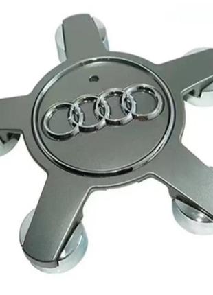 Ковпачок audi 4f0601165n заглушка на литі диски ауді графіт