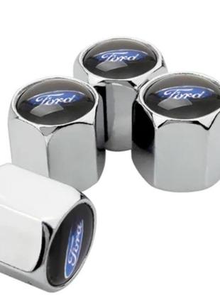 Ковпачки ніпель ford з логотипом форд