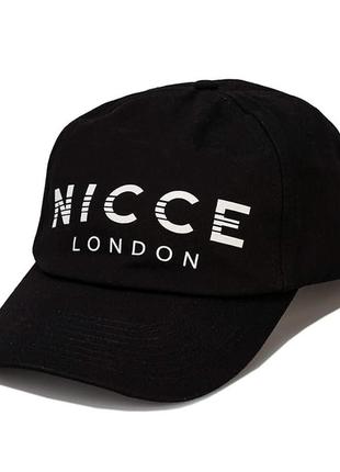 Чоловіча кепка байсблока nicce london чорна