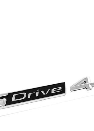 Эмблема sdrive 40i bmw