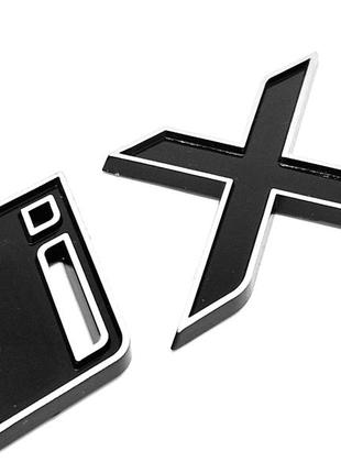 Эмблема ix bmw новый стиль