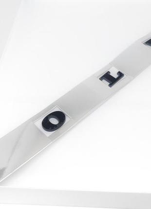 Напис volvo на кришку багажника метал чорний