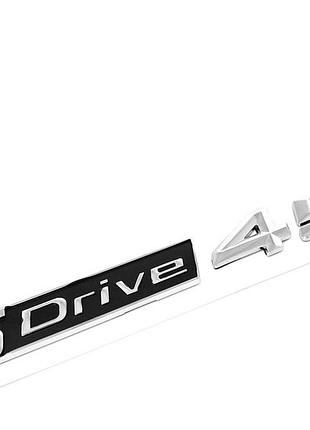 Емблема sdrive 45i bmw