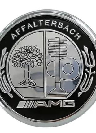Affalterbach amg эмблема mercedes значок шильдик на капот 57мм