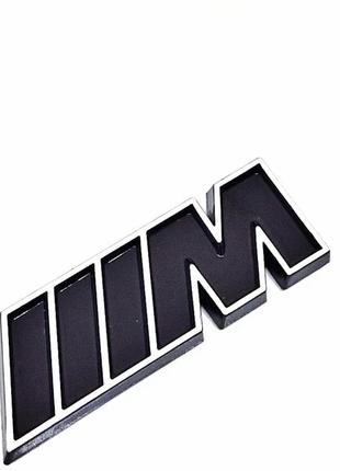 Емблема m bmw 4.5см