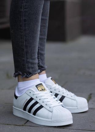 Жіночі кросівки adidas superstar classic