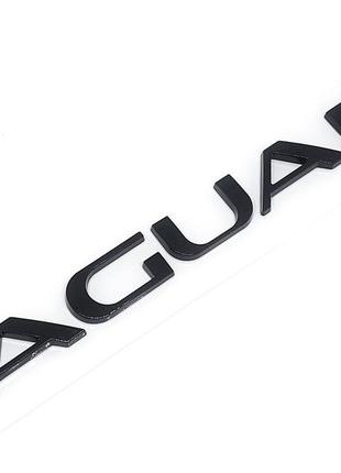 Надпись jaguar эмблема багажника ягуар