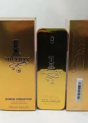 Парфуми 1 million paco rabanne (один миллион пако раббане) 100 ml