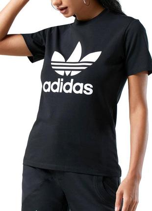 Adidas trefoil tee футболка оригинал 04/22