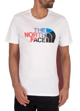 Футболка the north face graphic, біла, чоловіча