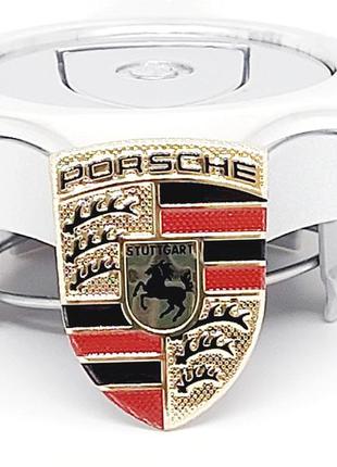 Эмблема колпачка для дисков porsche cayenne 7l5601149g 955361303309a1