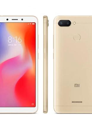 Смартфон xiaomi redmi 6 3/32gb (новий)