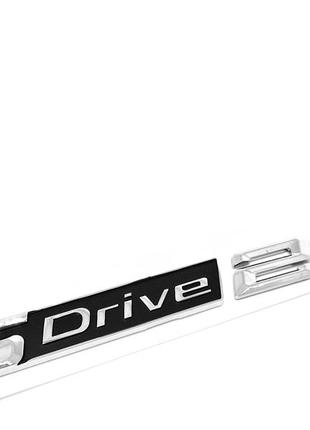 Эмблема sdrive 25i bmw