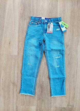 Нові модні джинси levis 7-8 років