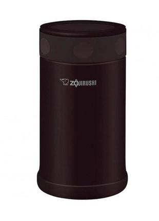 Харчовий термоконтейнер zojirushi sw-eae50td 0.5l коричневий