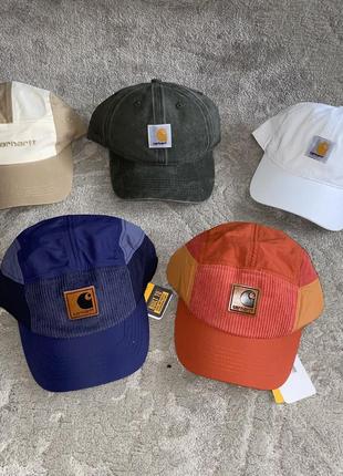 Кепка carhartt | бейсболка кархарт | carhartt