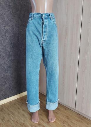 Джинси палацо з підворотами levis