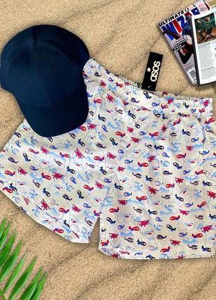 Чоловічі пляжні шорти для плавання