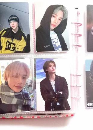 Сеты ломо карточек из stray kids hyunjin k-pop стрей кидс hyunjin