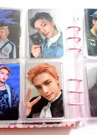 Сеты ломо карточек из stray kids hyunjin k-pop стрей кидс hyunjin