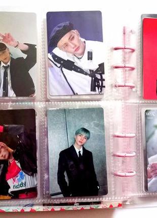 Сеты ломо карточек из stray kids hyunjin k-pop стрей кидс hyunjin