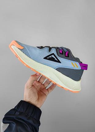 Кроссовки Purple nike pegasus trail 2 blue2 фото