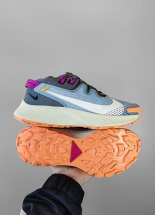 Кроссовки Purple nike pegasus trail 2 blue7 фото