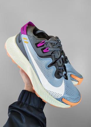 Кроссовки Purple nike pegasus trail 2 blue4 фото