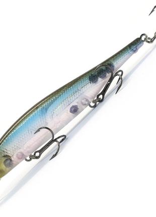 Воблер lucky craft lightning pointer 110sp ghost minnow