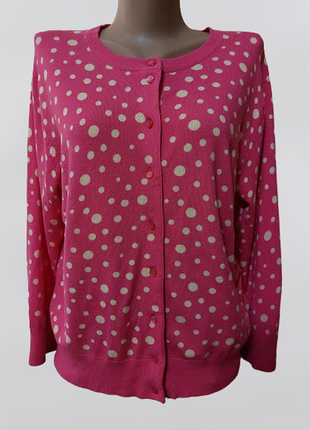 Гарна жіноча кофта, блузка в горох aware by vero moda склад: 100% viscose, розмір на бирочку вук