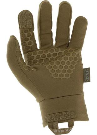 Рукавички mechanix coldwork base layer. s. coyote2 фото