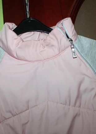 Тёплая модная куртка, размер  m,  s4 фото