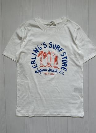 Новая футболка для мальчика h&amp;m 110/116, 122-128, 134/1403 фото