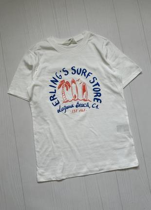 Новая футболка для мальчика h&amp;m 110/116, 122-128, 134/1402 фото