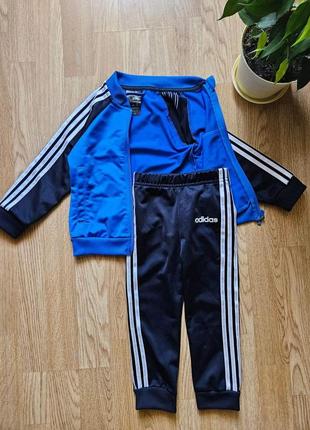 Детский спортивный костюм adidas 1.5-2 года на мальчика